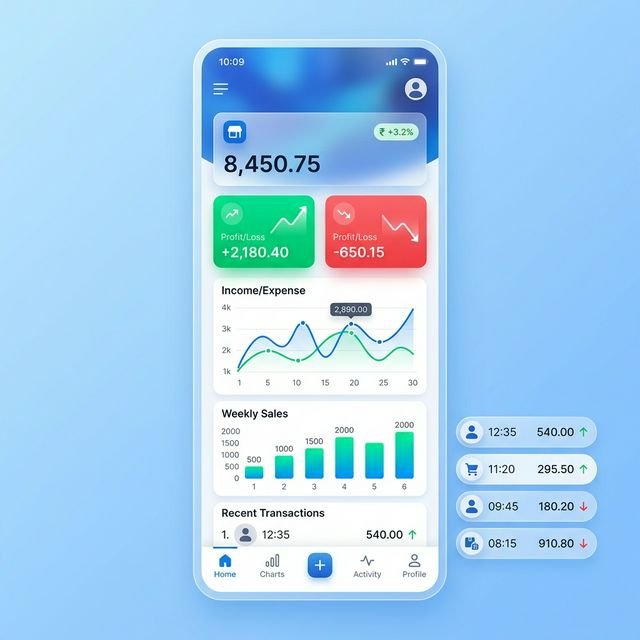 DUKANDost.Cloud Mobile App - JazzCash & EasyPaisa Shop Management Dashboard